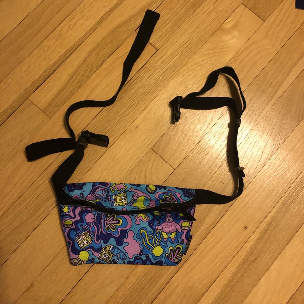 Spongebob Adjustable Fanny Pack